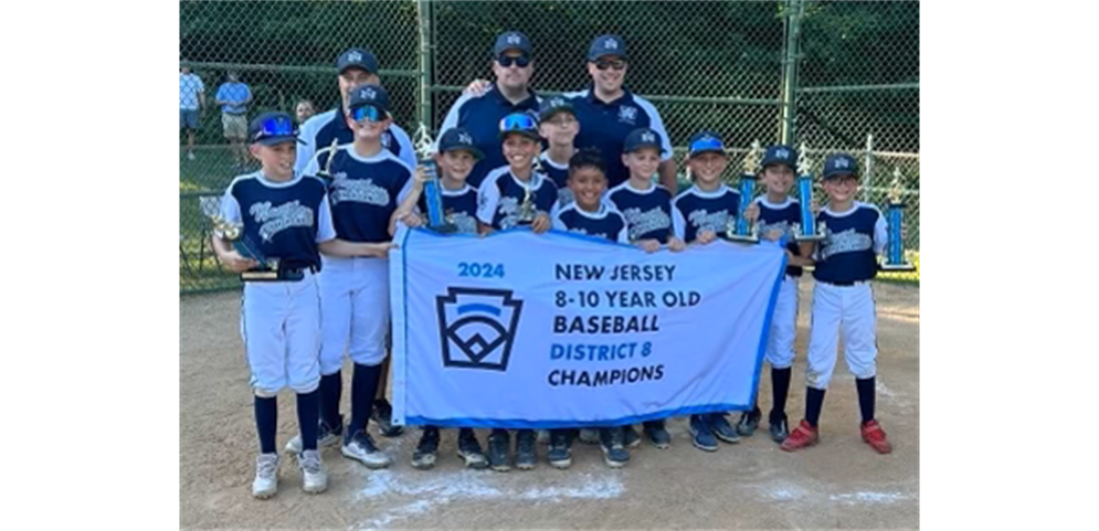 2024 10sDistrict 8 Champs - Nutley American